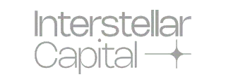 Interstellar Capital logo with a star