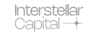 Interstellar Capital logo with a star